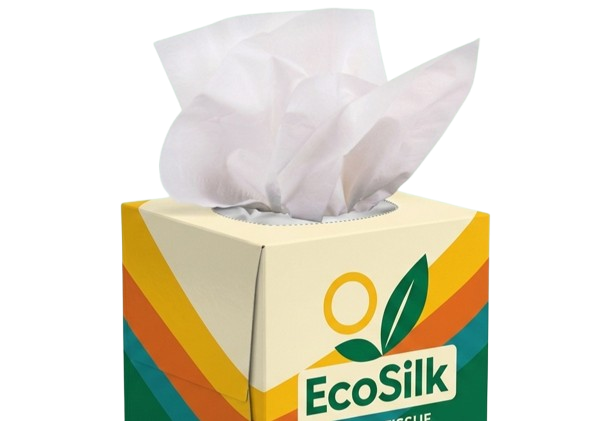 Newsletter tissue box