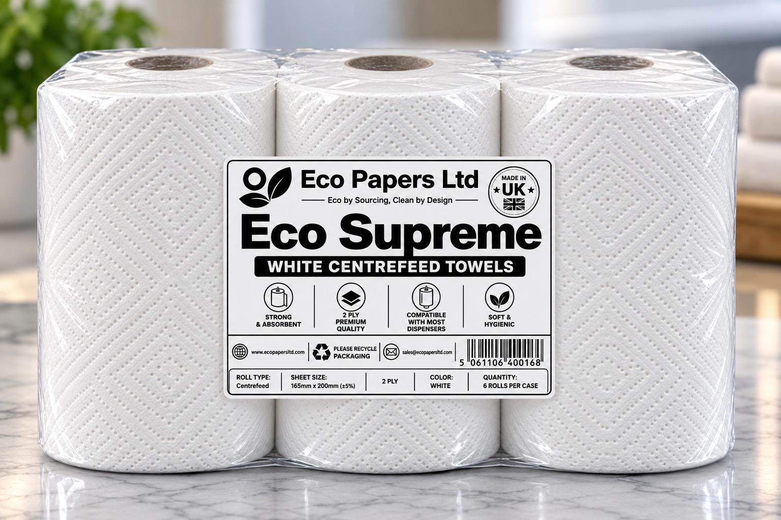 Eco Papers office workflow